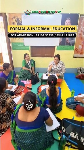 Formal vs Informal Education Explained! | Gleanburnie College #teachertraining #teaching #education