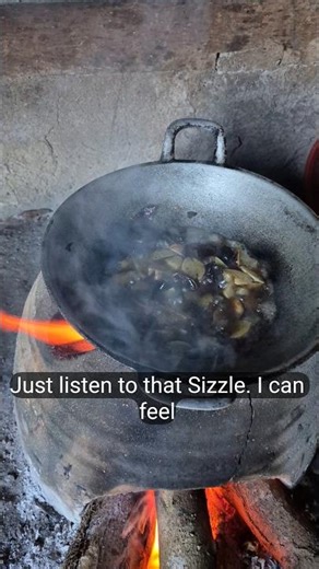 cooking in the royal fireplace