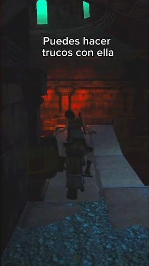 La moto en Tomb Raider 4 #tombraider #shorts #laracroft #asmr #youtube # #gaming #games #tiktok