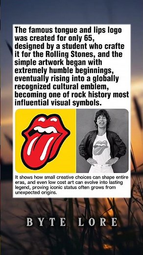 A 65 student design became rock history most iconic symbol