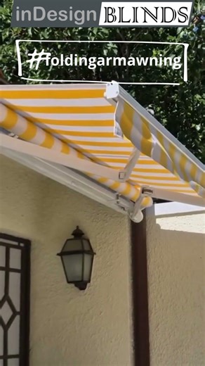 ☀️ Canopy Awnings and Folding Arm Awnings in South Yarra, Victoria 🏡✨ | InDesign Blinds