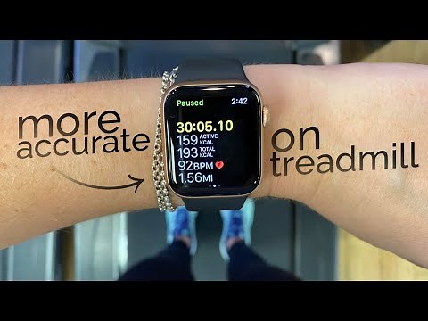 How to Make Apple Watch More Accurate on Treadmill (tutorial)