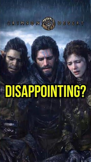 Crimson Desert May Disappoint You #gaming #crimsondesert #rpg