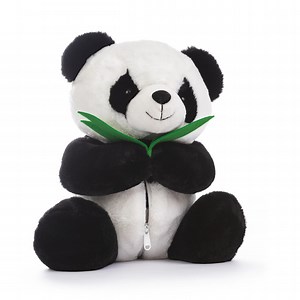 Watch The Plushlings Collection - Plush Panda with 3 Baby Pandas on Amazon Live