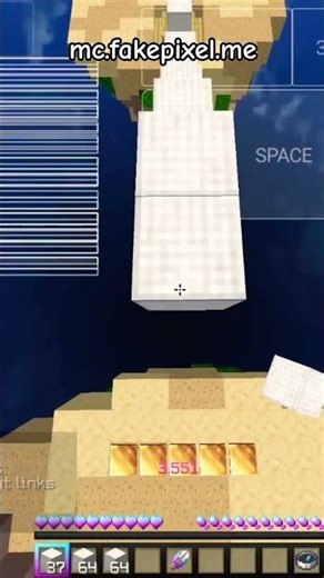 Bridging Montage #fakepixel #bedwars #minecraft