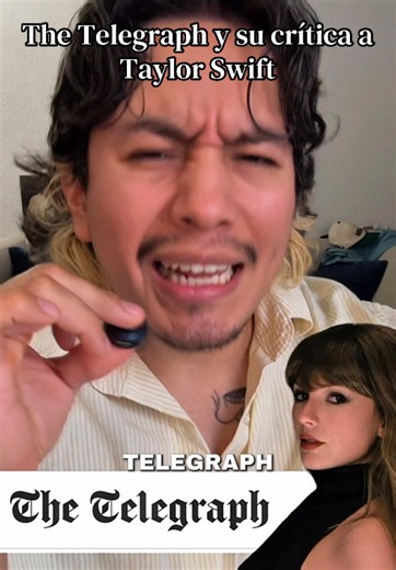 The Telegraph v. Taylor Swift #CapCut #viral #polemica #taylorswift #tloasg