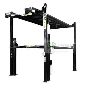 [Hot Item] Triple stacker automatic 4 post car parking lift automatic garage storage parking system