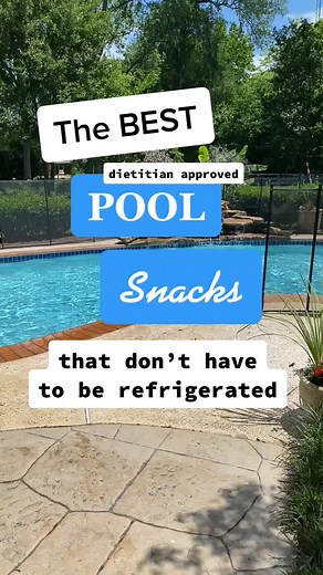 Best Poolside Snacks - Healthy Snack Ideas for Summer Days