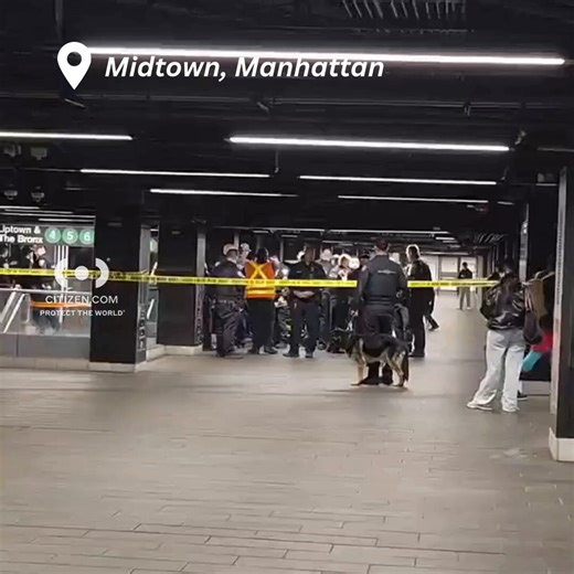 BREAKING | 3 Stabbed at Train StationOfficers fatally shot the suspect after he attacked three people with a knife at Grand Central this morning. The deceased suspect has been identified as 44-year-old, Anthony Griffin. Three victims of the attack, ages 65, 70 and 84, were transported to a local hospital with critical injures, however they are not believed to be life-threatening at this time. This is an active investigation and more details may be released when available. Stay safe and updated w