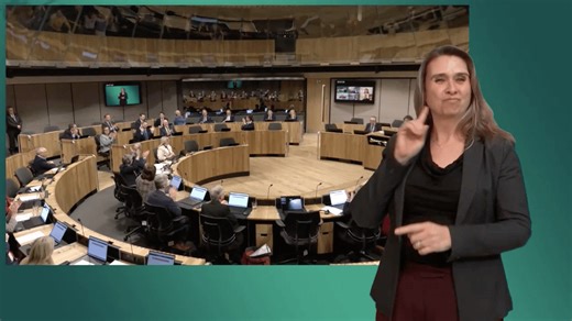 WATCH: Wales passes Bill to recognise and promote British Sign Language