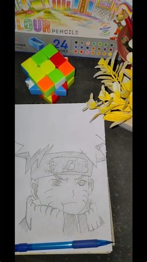 Drawing of Naruto #naruto