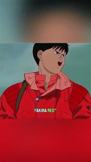 The Secret of "Akira Red" | Akira