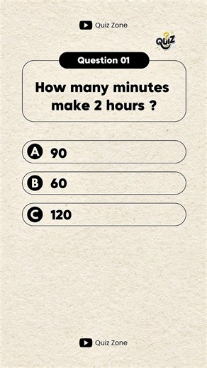 Are You Good at Time Math ? | 5 Question Challenge ⏰🧠. #timelapse #quiz #trivia #shorts