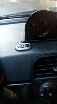 Fiat 500 Abarth - phone holder