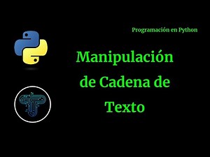 Python - Manipulación de cadena de texto