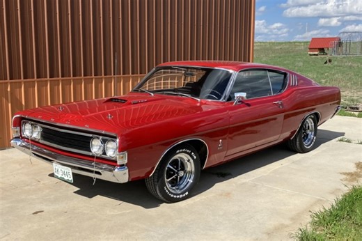 1969 Ford Torino Cobra 428SCJ 4-Speed