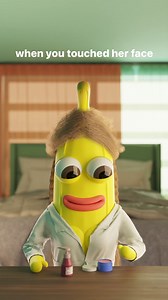 Don't touch her face😂 #readytobanana #banana #meme #funny | Ready to Banana