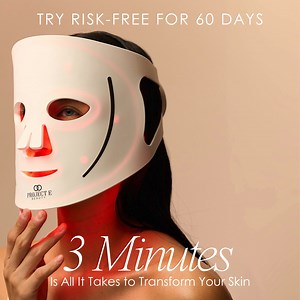 10K views · 18 reactions | The only LED mask on the market featuring 5 clinically proven wavelengths, 8 customizable treatment modes, and 800 LEDs delivering a truly comprehensive, personalized skincare experience. Start your journey today with an exclusive 10% off with code WELCOME10 | Project E Beauty | Facebook