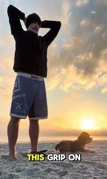 Activate Your Spine Naturally | Posture, MEWing & Ligamentum Nuchae (Biotensegrity at the Beach)