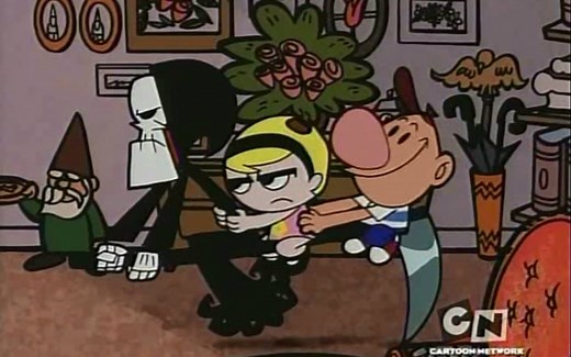 【生肉/剧场版】 Billy & Mandy's Big Boogey Adventure - 比利曼蒂大冒险之