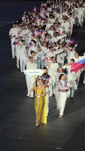 ตะลึงในความสวย #แอนโทเนียโพซิ้ว #พิธีเปิดซีเกมส์ #seagames2023 | Anntonia Porsild