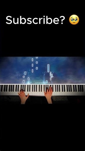 When the piano version hits harder than the original #piano #djo