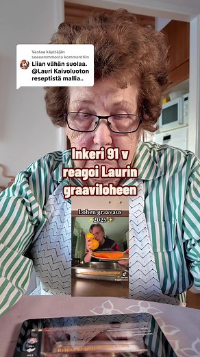 Lohen graavaus: Ei mummu approved!
