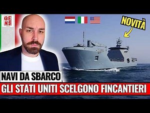 US LANDING SHIPS: FINCANTIERI AMONG THE PROTAGONISTS OF THE CONSTELLATION POST-DISASTER PROGRAM