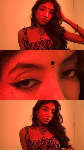 आर्या गुप्ता 🪷 on Instagram: "💡 DIY Softbox from Scratch?! YES PLEASE! Who needs fancy gear when you’ve got a cardboard box and some creativity? 😎📦 I built this budget-friendly softbox at home, and guess what… the lighting is buttery smooth! ✨🎬 🎥 Perfect for creators, photographers, or anyone trying to level up their home studio without breaking the bank. 🛠️ Here’s what you need: • An empty box 📦 • Bulb holder + wire 🔌 • 60W bulb 💡 • Butter paper 🍥 (yep, the kitchen one!) 👉 Tag a cre