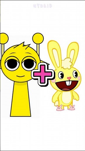 HAPPY TREE FRIENDS x SPRUNKI... 😱😰 | #sprunki #incredibox #sprunkimod #happytreefriends #htf