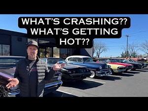 Classic Car Prices Are CRASHING – What’s Going On and What You SHOULD Be Buying!