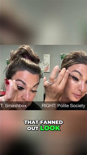 Smashbox vs. Polite Society Mascara: Which is BEST? #shorts