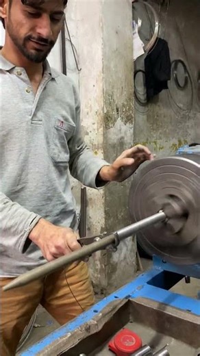 Perfect 15 Inch Spring Making | Big Size Spring Crafted with Professional Skill