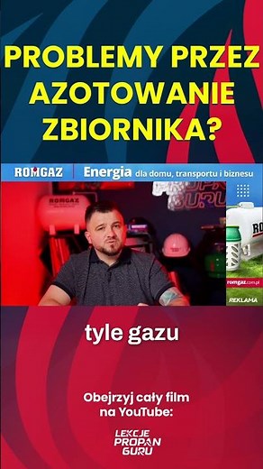 Koniec z drogim tankowaniem zbiornika LPG!