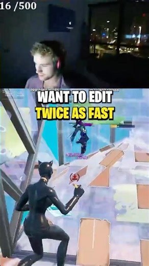 How to EDIT 2x FASTER on Controller🎮