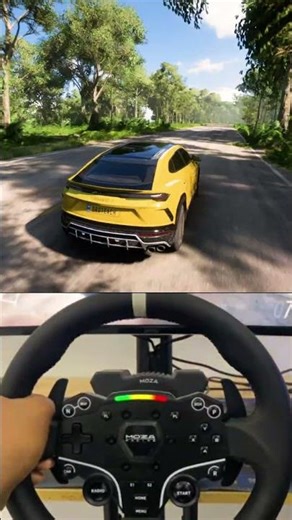 Try to be driving Lamborghini Urus 2019 Super SUV