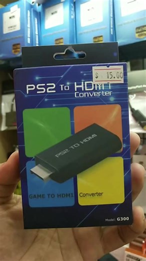 PS2 to HDMI Converter (MA)