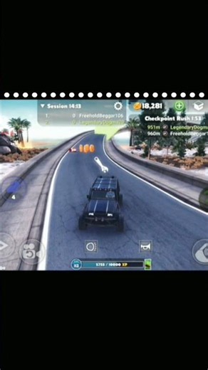 otr 1 Max car race 🏁