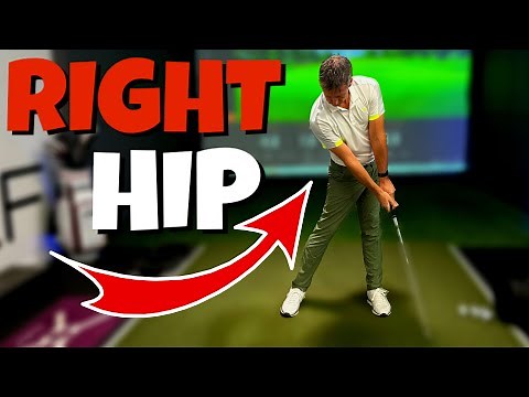 The RIGHT HIP in Your Golf Swing | A CRUCIAL COMPONENT