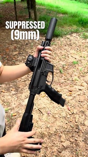 This 9mm Was MADE to Be Suppressed | GForce Jawbone