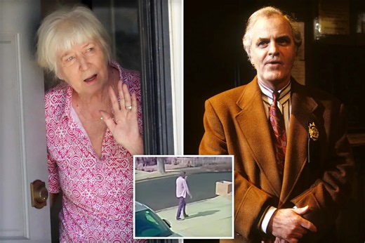 James Handy’s girlfriend breaks silence after her son allegedly killed ‘Top Gun’ star and says ‘I love James and I love my son’