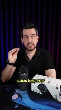 Linktech R125 Bluetooth Hoparlör - RGB Işık, TWS ve Güçlü Ses!