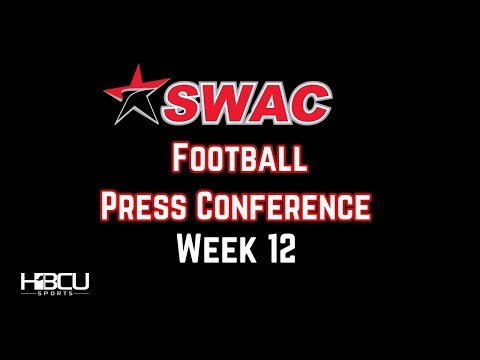 2024 SWAC Football Press Conference - (Week 12)