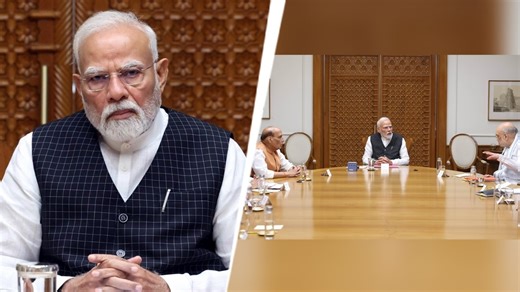 Pahalgam attack: PM holds security meet, discusses action plan with top ministers