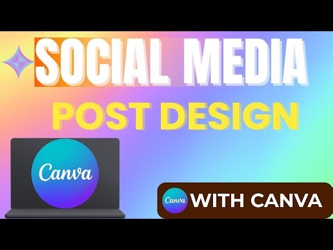 How to Design Social Media Posts with Canva | Canva Tutorial Bangla | Beginner to Pro Design Guide