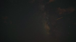 The milky way sky - Free Stock Video