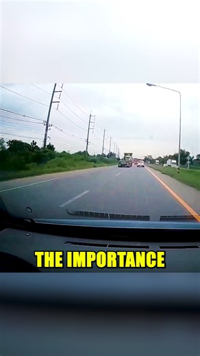 Dashcam footage shows a semi-trailer losing a tire while driving, with parts and nuts flying dangerously across the road. Such incidents emphasize the critical need for proper vehicle maintenance and safety checks to protect drivers and others on the highway from unexpected hazards. #RoadSafety #DashcamFootage #TruckAccident | Dash Crash