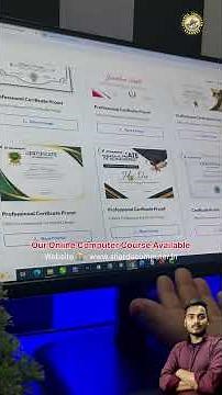 Certificate Design with AI | Free AI Prompt Website for Graphic Design #shorts #pc #viral