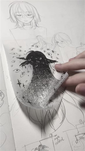 Original character #originalcharacter #sketch #sketchbook #draw #art