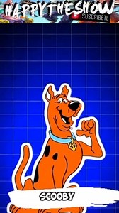 Scooby Doo. Teorias En Dibujos Animados. | Happy The Show